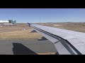 United Airlines Airbus A320 Takeoff from Denver (DEN)