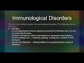 Immunological Disorders, Drug and Alcohol Abuse| NEET