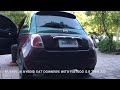 Fiat 500 0.9 TwinAir with RushPlux Downpipe.
