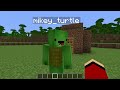 Mikey Is Moving Away in Minecraft