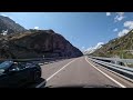 Gotthard Pass - Göschenen - Airolo - Switzerland - Driving Tour 4K