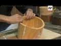 Tradition of making wooden baths kept alive