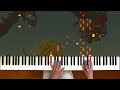 Zelda: Tears of the Kingdom Demon Dragon Battle Piano Arrangement