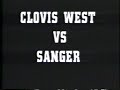 1992 Clovis West Football - Undefeated 13-0 NYL/CIF Champions