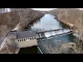 Columbia Lake Dam Removal on the Paulins Kill in New Jersey