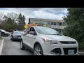 Canada Day fun for seniors in fancy cars!