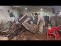 Handmade Making Process Of  30 Ton Mechanical Power Press|