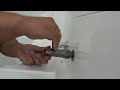 How to remove tap handle - no screw