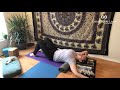My Virtual Yoga Studio 006 - Level 1 (Iyengar Yoga) - April 18, 2020 - Hello Danielle
