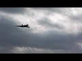 Vulcan XH558 last flight 2014 from Doncaster