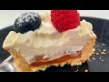 Easy fruit tarts/How to make this simple but delicious tarts/gawa's kitchen
