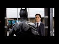 Christian Bale did a GREAT job as Batman
