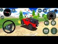 Dollar (Song) Modified Mahindra Red Thar😈|| Indian Cars Simulator 3D || Android Gameplay