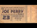 The Joe Perry Project Talk, Talk Live 1980