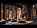 The comforting embrace of the Fireplace sounds creates a haven for unwinding - Cozy Ambience -ASMR