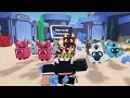 I Bought STRONGEST DOMINUS PETS and BEAT Roblox Popcorn Simulator..