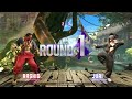 SF6 ▰ JB (Rashid) vs NEPHEW (Juri) ▰ High Level Gameplay