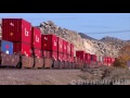 HD: Cajon, Cima, Needles, Los Angeles, Yuma, and Mojave Subdivision Railfanning in December 2015