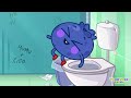 Poo Poo Song! 🚽🧻 Let's Poo In The Potty 😉 Kids Songs VocaVoca Friends 🥑