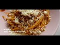 SPAGETTI BOLOGNESE MAKING | Easy Recipes and Tutorial #apuikitchen