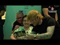 Ed Sheeran’s special performance for sick kids and families
