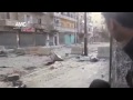 syrian rebel prayer Adhan while the syrian army attacked FSA