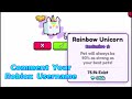 GIVEAWAY! FREE EXCLUSIVE! Pet Simulator 99! ROBLOX! SUB LIKE SHARE FOLLOW. User: BeautyIN_Everything