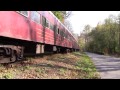 NYSW 2-8-2 142 on the Belvidere and Delaware River Railroad 10/25/14