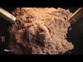 ASMR Most Satisfying Kinetic Sand Triggers for Sleep 마이크의 희생이 만들어낸 키네틱샌드 ASMR