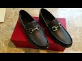 Men's Salvatore Ferragamo Gancini Loafer Moccasin Unboxing and Review