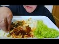 MUKBANG PEDAS‼️BEBEK MADURA DAN TUMIS TEMPE KACANG PANJANG