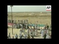 IRAQ: BIDOUNS END FIVE DAY PROTEST (V)