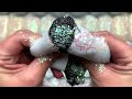 FOAM&GLITTER&STARCH★ASMR SOAP★Compilation set★Crushing soap★Cutting soap cubes★