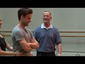 Frederick Ashton's The Two Pigeons in rehearsal – World Ballet Day 2015