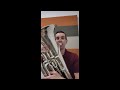 A little something different (part of TMEA Euphonium All State etude 3)