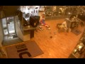 Store Security Camera Footage of Oslo Bomb Blast