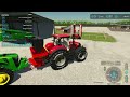 Harvesting WHEAT and Seeding NEW CROPS | MEGA FARM Challenge | Farming Simulator 22 #2