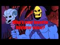 Animated Voice Comparison- Skeletor (He-Man)
