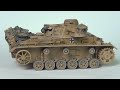 Dust Effects (Without Convenience Products) for Scale Models -- Panzer III N Tunisia