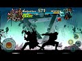 Shadow Fight 2 The Most Powerful Shogun Assistant's Ability vs All Gates of Shadow