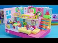 How To Make Beautiful Miniature House with Pink Hello Kitty Bedroom, Cute Bakery | DIY Mini House