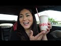 TRYING NEW Menu ITEMS FROM FAST FOOD RESTAURANTS!! **MUKBANG/REVIEW**
