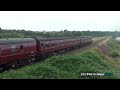 ELR Mega BearEx - 9 Class 14s on One Train - Saturday 26th July 2014