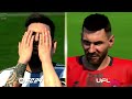 UFL vs EA Sports FC 24 - Graphics, Player Animation, Gameplay, Player Faces, etc. #ufl #fc24