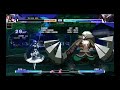 UNDER NIGHT IN-BIRTH Exe:Late[cl-r]Orie corner combo