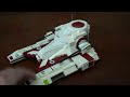 Lego Star Wars Republic Fighter Tank Custom Tutorial