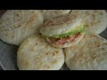 JUST COOKED RICE! RICE AREPAS (without flour BREAD) | Economical recipe