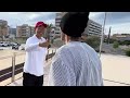 Tom Penny and Flo Marfaing Spontaneous Freestyle in Badalona | Winkle Tv