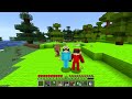HUNTERS vs FLASH SPEEDRUNNER in Minecraft!