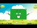 ABC phonics song | a for apple | Nursery Rhymes | Colour song | Shapes song | the finger family